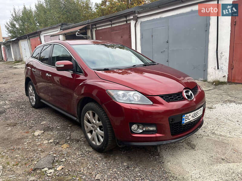 Внедорожник / Кроссовер Mazda CX-7 2007 в Львове
