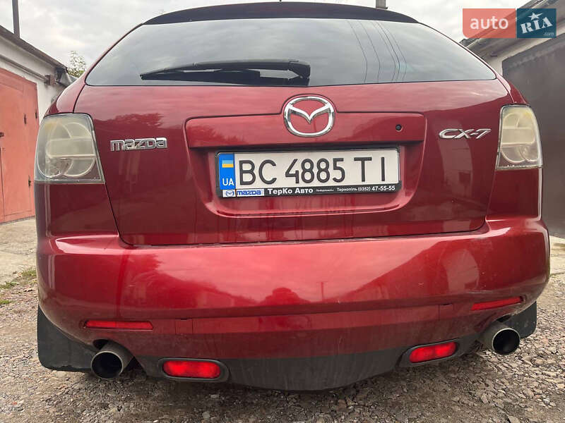 Внедорожник / Кроссовер Mazda CX-7 2007 в Львове