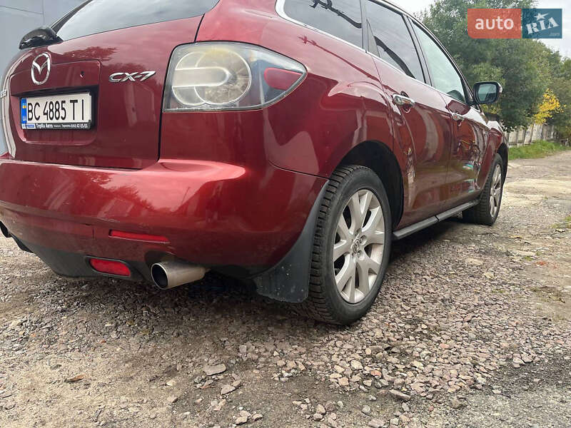 Внедорожник / Кроссовер Mazda CX-7 2007 в Львове