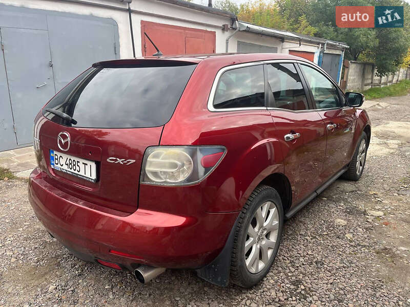 Внедорожник / Кроссовер Mazda CX-7 2007 в Львове