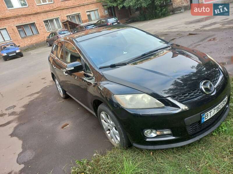 Внедорожник / Кроссовер Mazda CX-7 2007 в Чернигове фото Внедорожник / Кроссовер Mazda CX-7 2007 в Чернигове