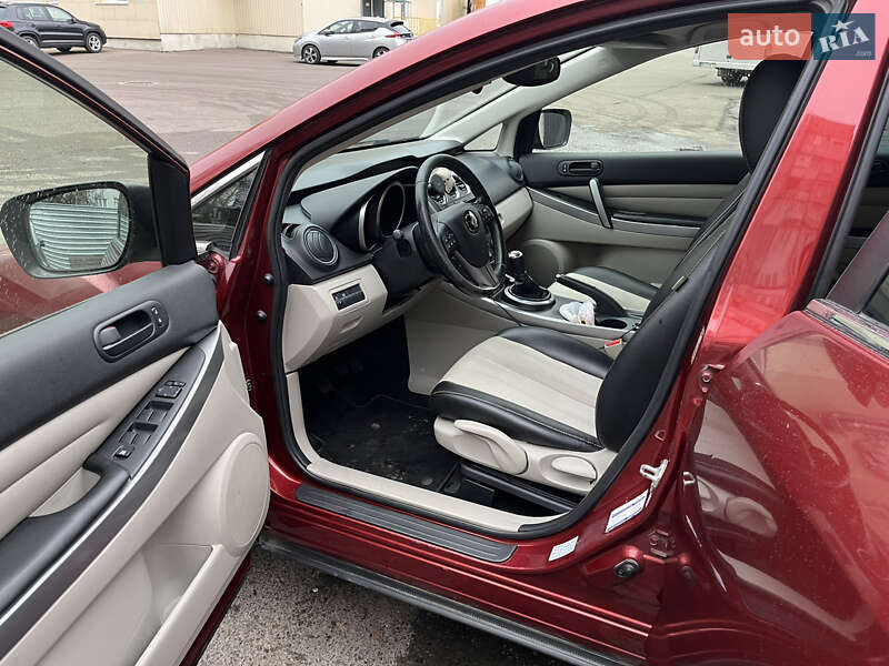 Внедорожник / Кроссовер Mazda CX-7 2011 в Ровно фото 5 Внедорожник / Кроссовер Mazda CX-7 2011 в Ровно