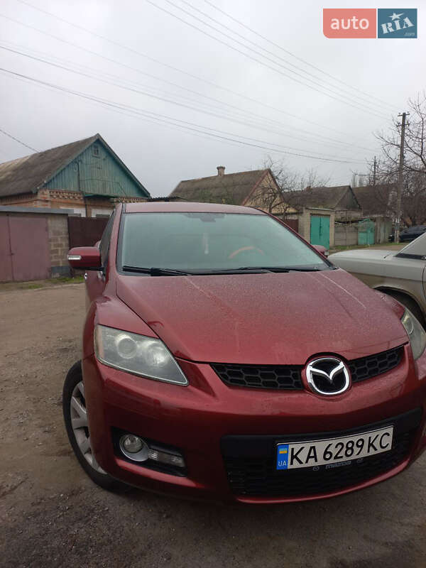 Внедорожник / Кроссовер Mazda CX-7 2008 в Запорожье фото 2 Внедорожник / Кроссовер Mazda CX-7 2008 в Запорожье