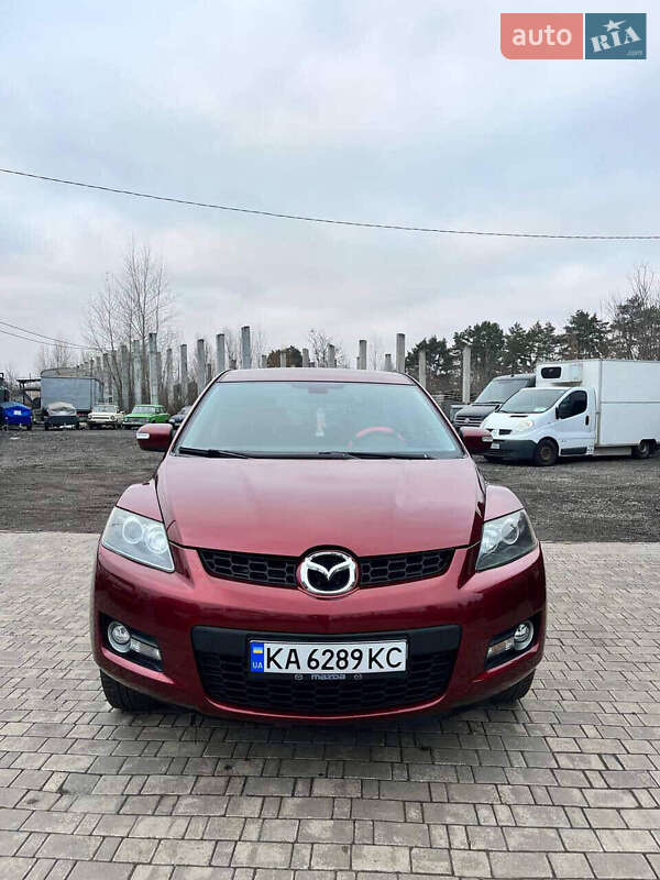 Mazda CX-7 2008 Mazda CX-7 2008