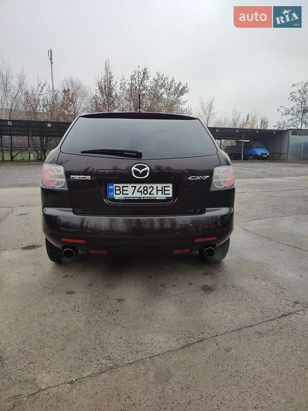Внедорожник / Кроссовер Mazda CX-7 2008 в Южноукраинске фото 8 Внедорожник / Кроссовер Mazda CX-7 2008 в Южноукраинске