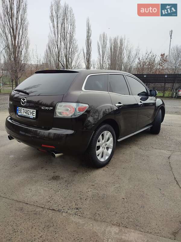 Внедорожник / Кроссовер Mazda CX-7 2008 в Южноукраинске фото 7 Внедорожник / Кроссовер Mazda CX-7 2008 в Южноукраинске