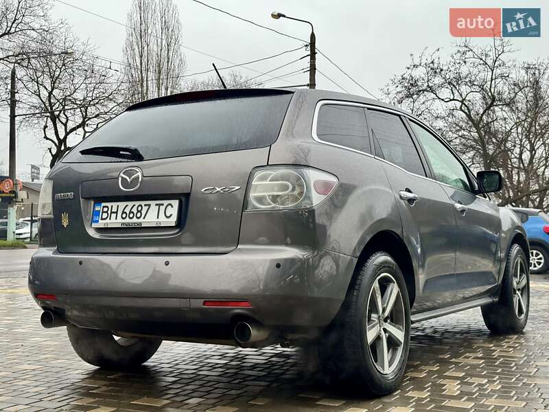 Внедорожник / Кроссовер Mazda CX-7 2007 в Одессе фото 9 Внедорожник / Кроссовер Mazda CX-7 2007 в Одессе