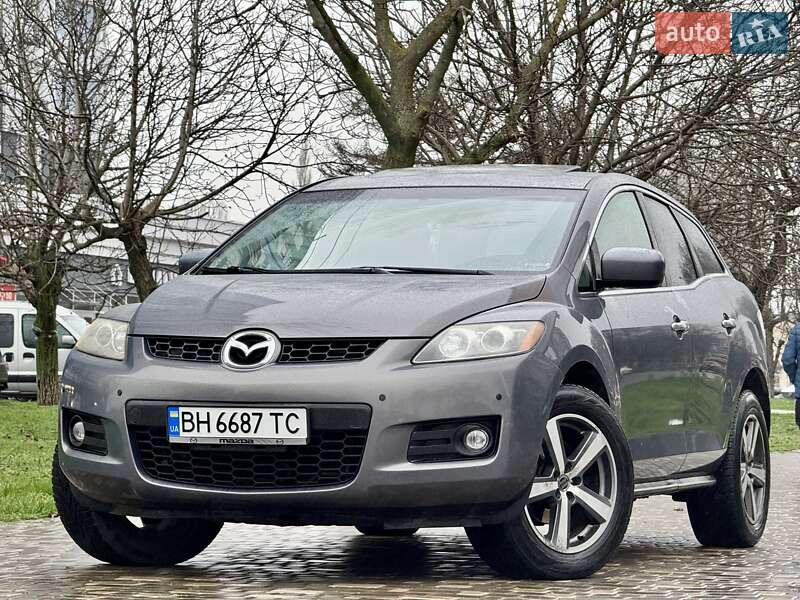 Внедорожник / Кроссовер Mazda CX-7 2007 в Одессе фото 12 Внедорожник / Кроссовер Mazda CX-7 2007 в Одессе