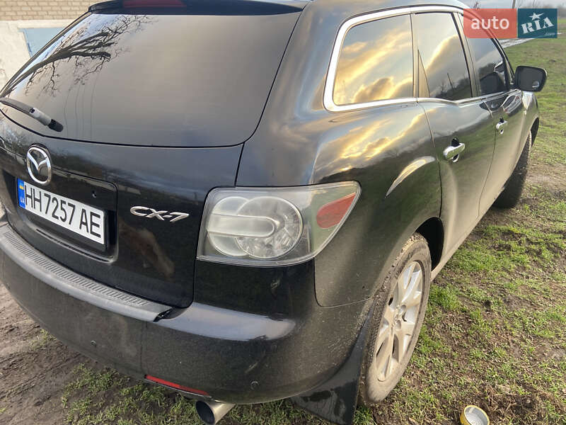 Внедорожник / Кроссовер Mazda CX-7 2006 в Апостолово фото 6 Внедорожник / Кроссовер Mazda CX-7 2006 в Апостолово