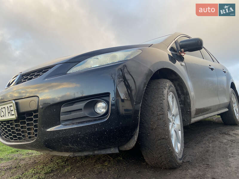 Внедорожник / Кроссовер Mazda CX-7 2006 в Апостолово фото 14 Внедорожник / Кроссовер Mazda CX-7 2006 в Апостолово