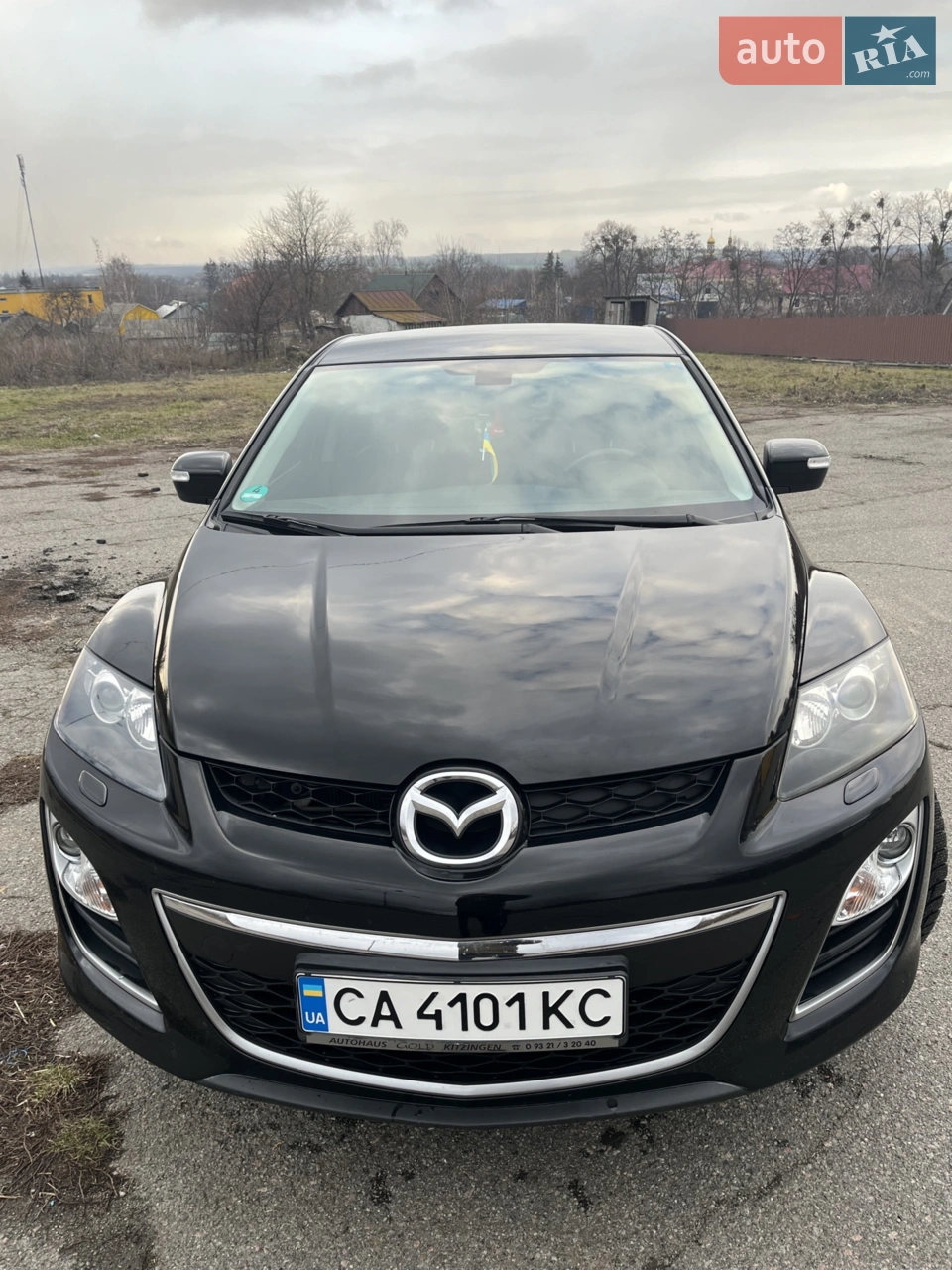 2010 Mazda CX-7 - мініатюра 14