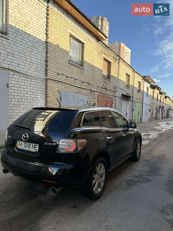 Внедорожник / Кроссовер Mazda CX-7 2008 в Киеве фото 8 Внедорожник / Кроссовер Mazda CX-7 2008 в Киеве