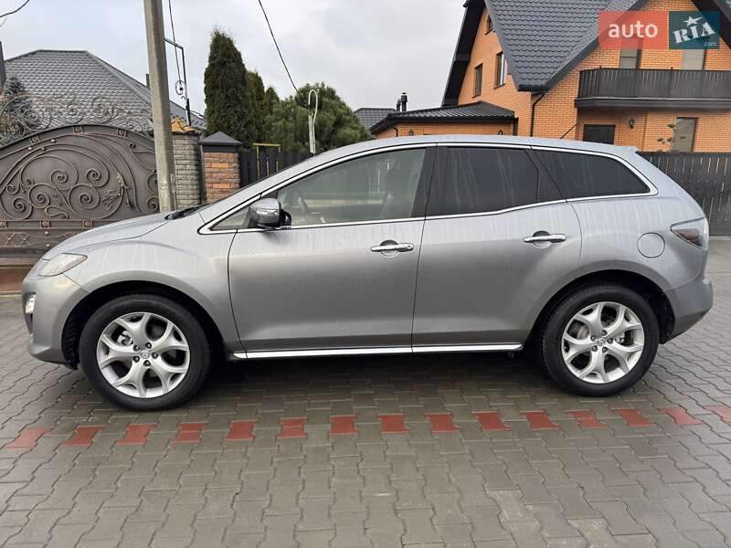 Внедорожник / Кроссовер Mazda CX-7 2010 в Луцке фото 8 Внедорожник / Кроссовер Mazda CX-7 2010 в Луцке