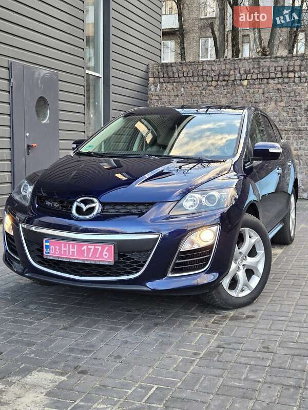 Внедорожник / Кроссовер Mazda CX-7 2011 в Каменском фото 2 Внедорожник / Кроссовер Mazda CX-7 2011 в Каменском