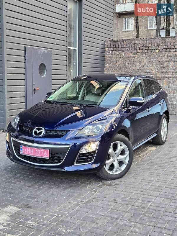 Внедорожник / Кроссовер Mazda CX-7 2011 в Каменском фото 3 Внедорожник / Кроссовер Mazda CX-7 2011 в Каменском