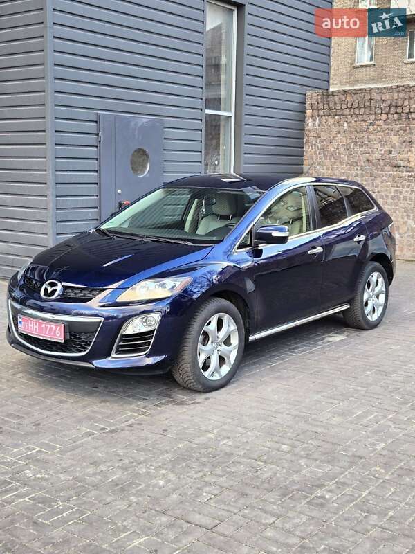 Внедорожник / Кроссовер Mazda CX-7 2011 в Каменском фото 27 Внедорожник / Кроссовер Mazda CX-7 2011 в Каменском