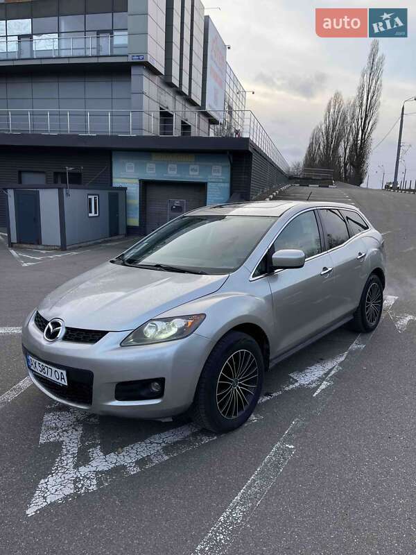 Внедорожник / Кроссовер Mazda CX-7 2006 в Харькове фото Внедорожник / Кроссовер Mazda CX-7 2006 в Харькове