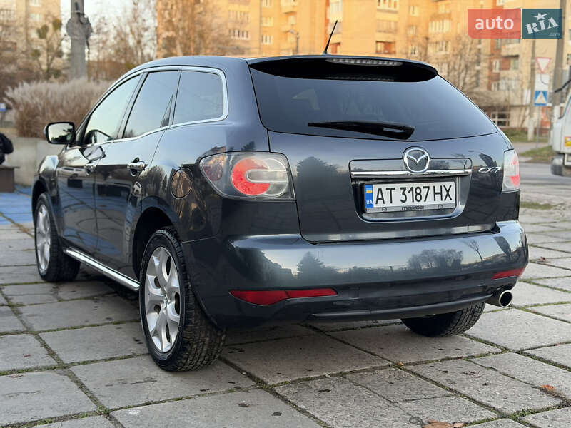 Внедорожник / Кроссовер Mazda CX-7 2011 в Львове