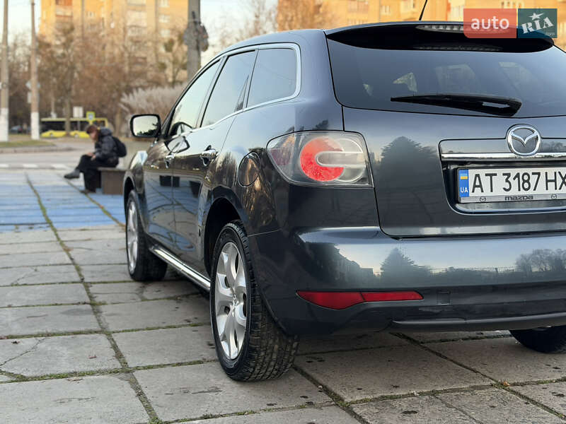 Внедорожник / Кроссовер Mazda CX-7 2011 в Львове