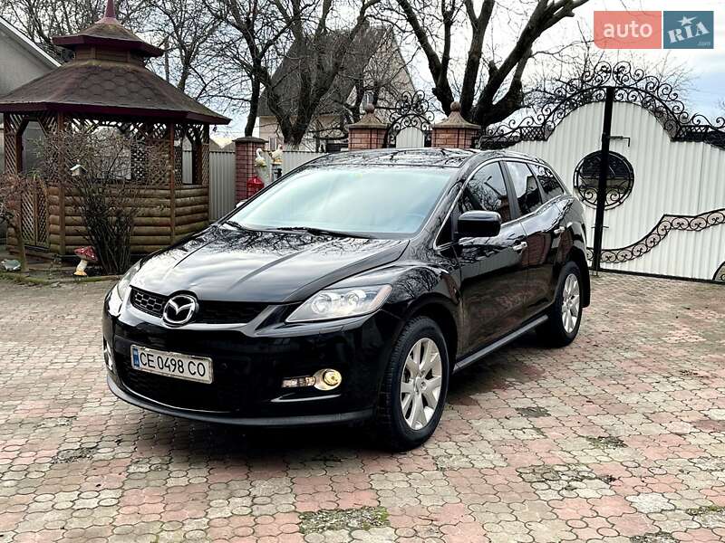 Внедорожник / Кроссовер Mazda CX-7 2007 в Черновцах фото 2 Внедорожник / Кроссовер Mazda CX-7 2007 в Черновцах
