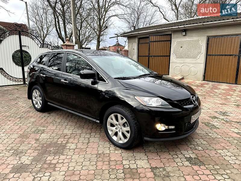 Внедорожник / Кроссовер Mazda CX-7 2007 в Черновцах фото 8 Внедорожник / Кроссовер Mazda CX-7 2007 в Черновцах