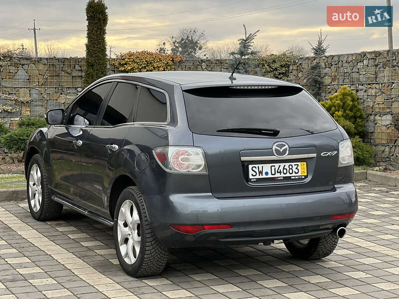 Внедорожник / Кроссовер Mazda CX-7 2011 в Стрые