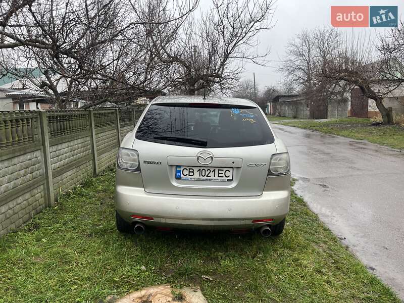 Внедорожник / Кроссовер Mazda CX-7 2008 в Чернигове