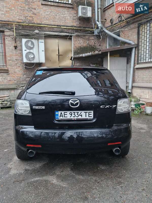 Внедорожник / Кроссовер Mazda CX-7 2008 в Днепре