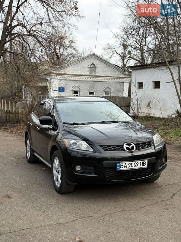 Внедорожник / Кроссовер Mazda CX-7 2007 в Корсуне-Шевченковском