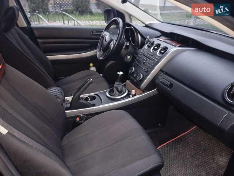 Внедорожник / Кроссовер Mazda CX-7 2011 в Киеве