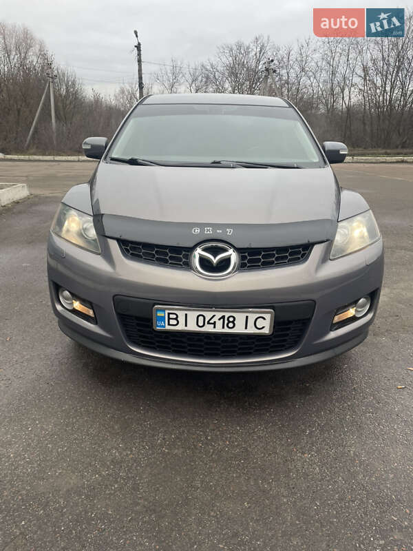 Внедорожник / Кроссовер Mazda CX-7 2007 в Полтаве