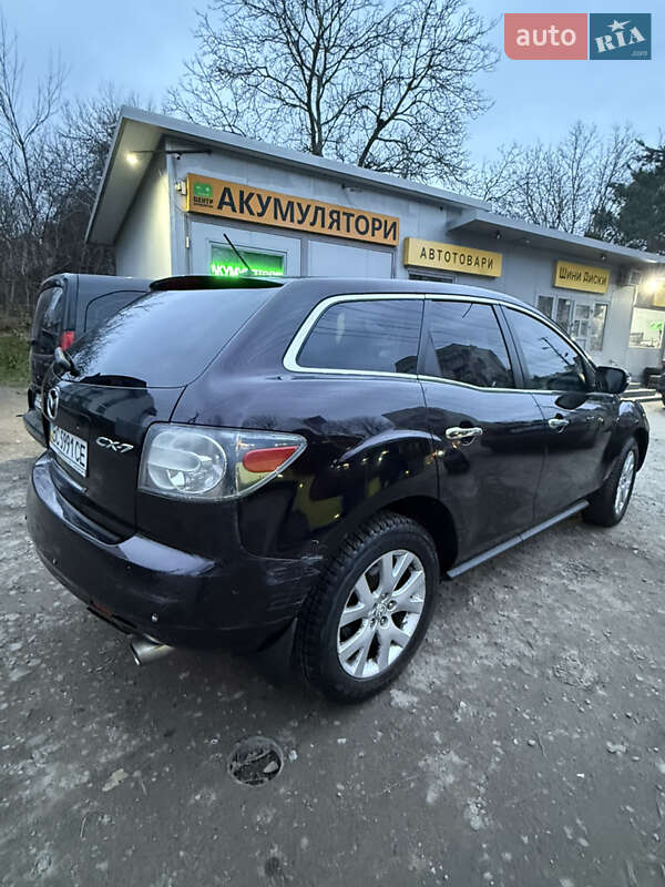 Внедорожник / Кроссовер Mazda CX-7 2009 в Львове
