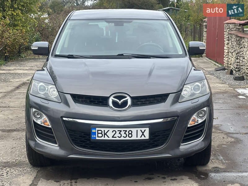 2009 Mazda CX-7, VIN JMZERH9A600202290:plate — фото 1 (autoria)