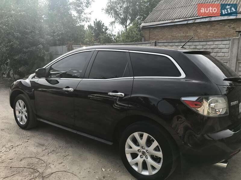 Позашляховик / Кросовер Mazda CX-7 2008 в Києві фото 4 Позашляховик / Кросовер Mazda CX-7 2008 в Києві
