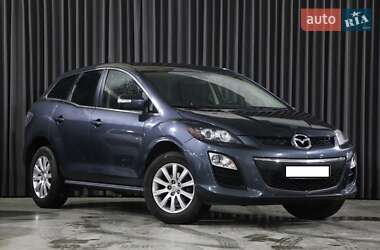 Внедорожник / Кроссовер Mazda CX-7 2012 в Киеве