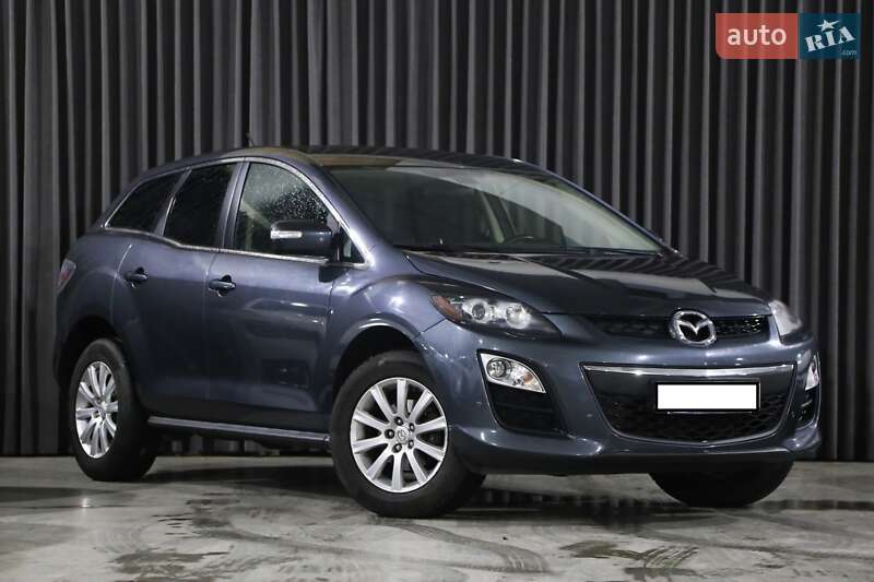 Mazda CX-7 2012 Mazda CX-7 2012