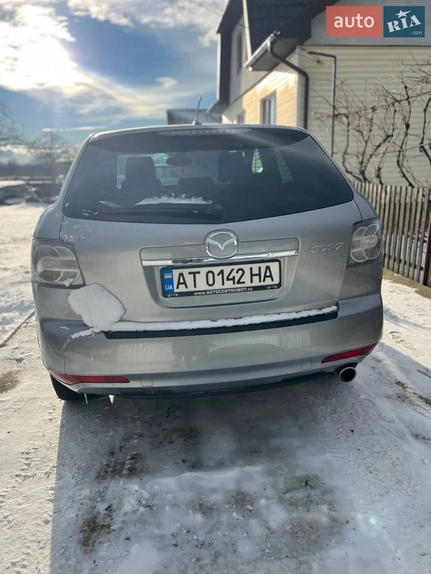 2010 Mazda CX-7 - мініатюра 4