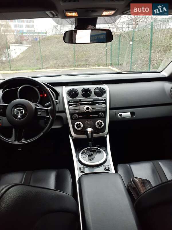 Позашляховик / Кросовер Mazda CX-7 2008 в Ужгороді