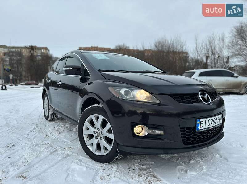Внедорожник / Кроссовер Mazda CX-7 2007 в Полтаве