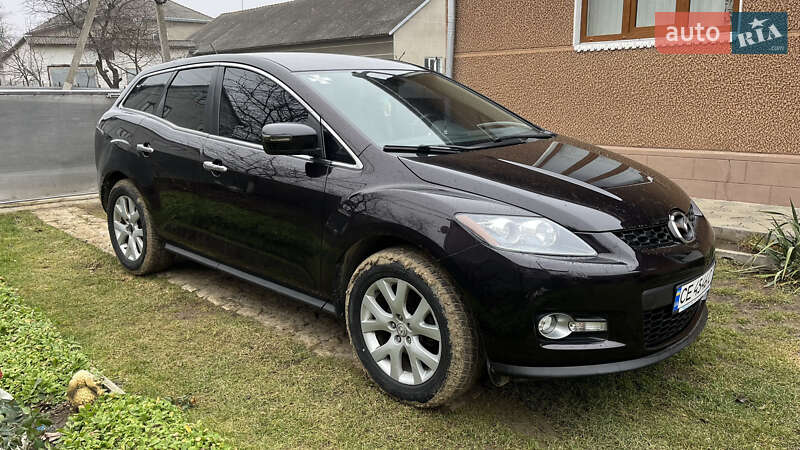 Внедорожник / Кроссовер Mazda CX-7 2008 в Черновцах фото 2 Внедорожник / Кроссовер Mazda CX-7 2008 в Черновцах