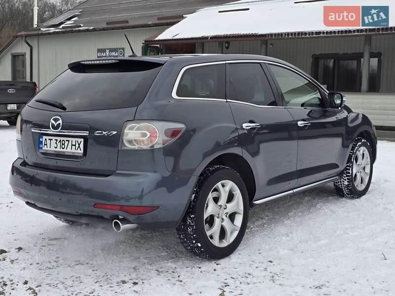 Позашляховик / Кросовер Mazda CX-7 2011 в Калуші фото 6 Позашляховик / Кросовер Mazda CX-7 2011 в Калуші