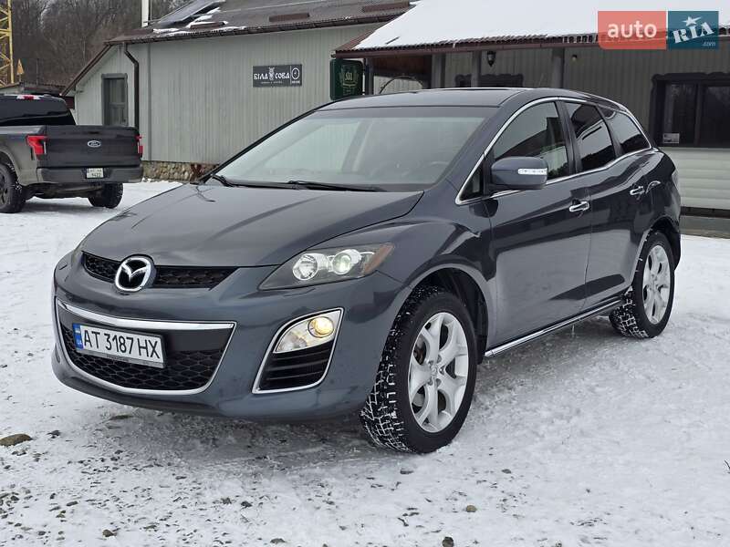 Позашляховик / Кросовер Mazda CX-7 2011 в Калуші фото 3 Позашляховик / Кросовер Mazda CX-7 2011 в Калуші