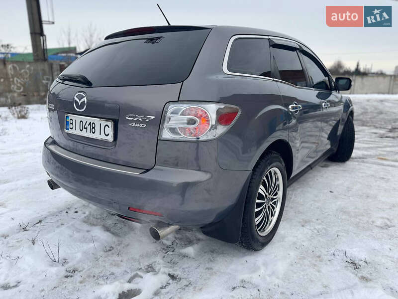 Внедорожник / Кроссовер Mazda CX-7 2007 в Полтаве