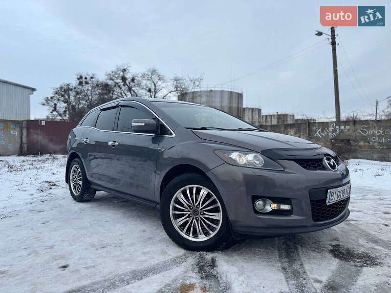 Внедорожник / Кроссовер Mazda CX-7 2007 в Полтаве