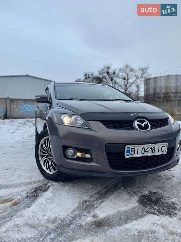 Внедорожник / Кроссовер Mazda CX-7 2007 в Полтаве