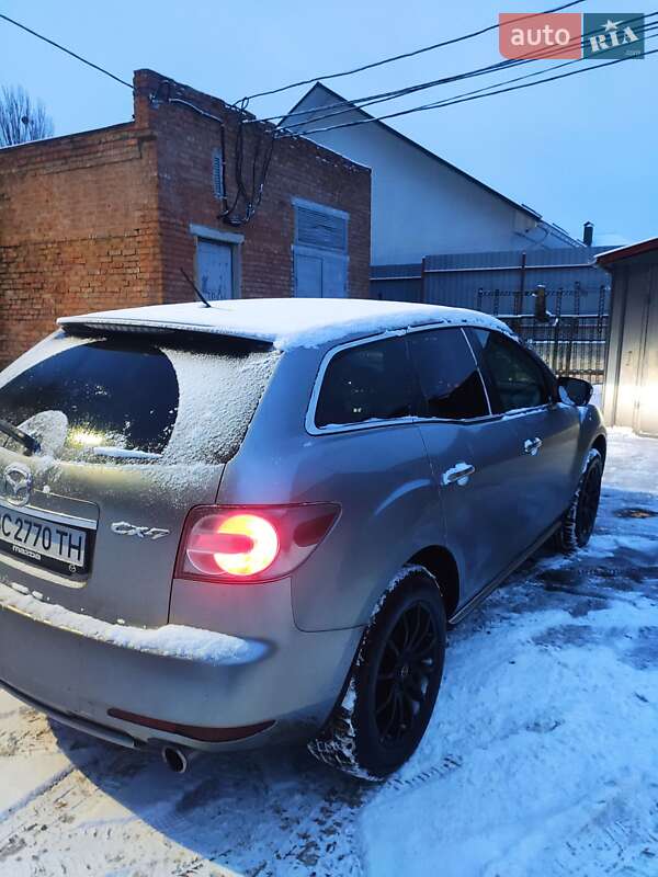 Позашляховик / Кросовер Mazda CX-7 2009 в Вінниці фото 2 Позашляховик / Кросовер Mazda CX-7 2009 в Вінниці