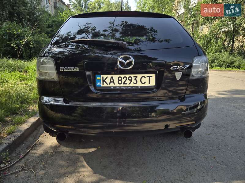 Внедорожник / Кроссовер Mazda CX-7 2006 в Кагарлыке фото 2 Внедорожник / Кроссовер Mazda CX-7 2006 в Кагарлыке