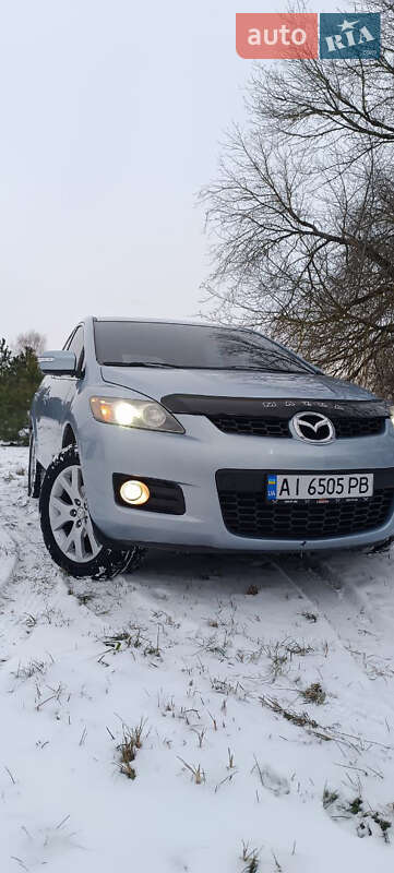 Внедорожник / Кроссовер Mazda CX-7 2007 в Белой Церкви фото 9 Внедорожник / Кроссовер Mazda CX-7 2007 в Белой Церкви