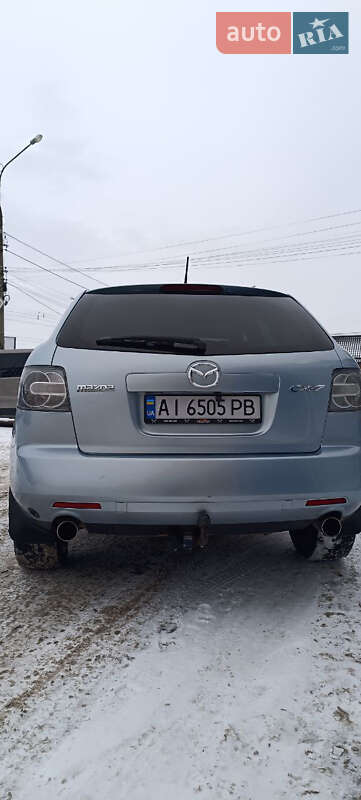 Внедорожник / Кроссовер Mazda CX-7 2007 в Белой Церкви фото 15 Внедорожник / Кроссовер Mazda CX-7 2007 в Белой Церкви