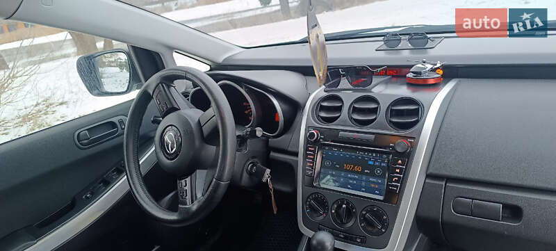 Внедорожник / Кроссовер Mazda CX-7 2007 в Белой Церкви фото 18 Внедорожник / Кроссовер Mazda CX-7 2007 в Белой Церкви